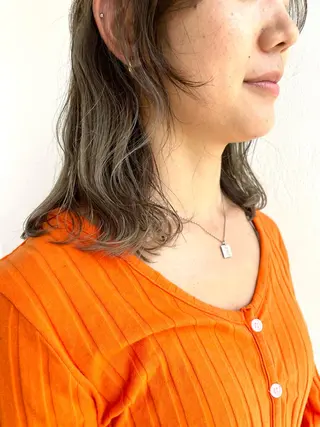 セミロング Strawberry所属・原田 志保のヘアスタイル