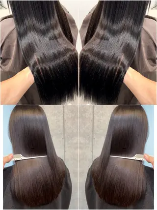 ロング 【good!】所属・中野good! 阿久津のヘアスタイル