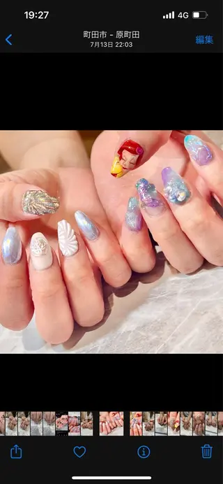 ネイル kushida 《再現ネイル》のネイルデザイン