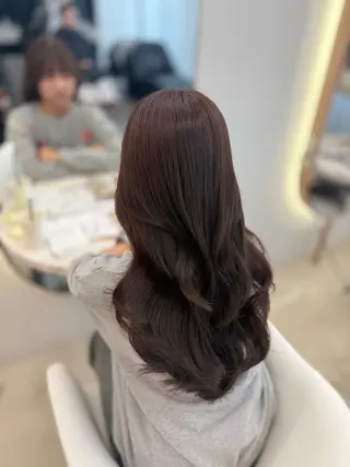 ロング miyuu /ioe 茶屋町のヘアスタイル