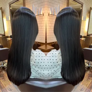 ロング カラー 🫧髪質改善×艶髪 🫧根本泰成🫧のヘアスタイル