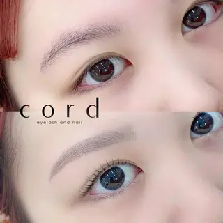 マツエク・マツパ cord 加藤のマツエク・マツパデザイン
