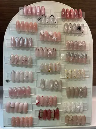 ネイル 河村 萌美のネイルデザイン