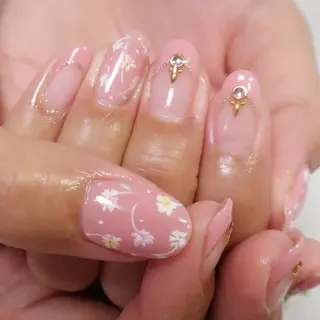 ネイル つきかわ ともみのネイルデザイン