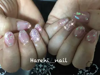 ネイル Harehi_ nailのネイルデザイン