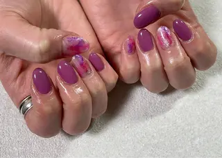 ネイル Mogu nail 二子玉川のネイルデザイン