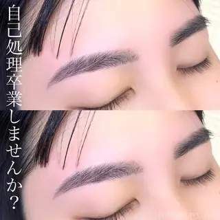 アイブロウ ivy-nue🩶 Natsumiのマツエク・マツパデザイン