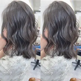 ミディアム H所属・H (エイチ) 烏丸御池店のヘアスタイル