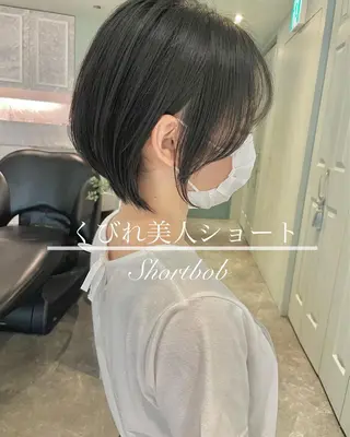 ショート カラー 美髪/カラー 美容院🌈渡辺隼也のヘアスタイル