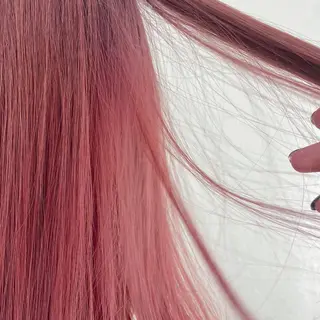 ロング カラー hair salon dot.tokyo color所属・MANAMI 🥀ウルフカットのヘアスタイル