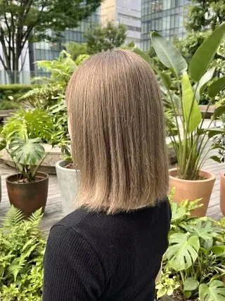 ミディアム カラー 海外Style🌱 KOHEIのヘアスタイル