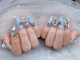 メンズ ネイル Bloom スカルプ専門店のネイルデザイン