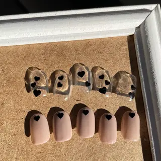 ネイル 八潮市ショートネイル 🌼AKANEのネイルデザイン