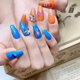 ネイル NOIROUGE所属・NOI ROUGEのネイルデザイン