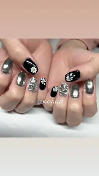 ネイル ネイリスト yuiのネイルデザイン