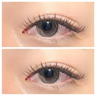 マツエク・マツパ color eyelash所属・color 能見台 Saoriのマツエク・マツパデザイン