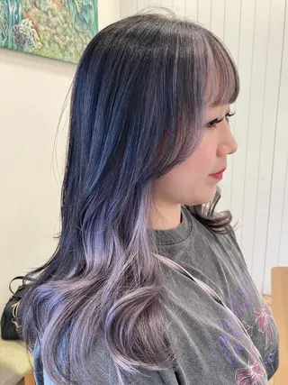 セミロング むらたみずき /大宮ブリーチカラーのヘアスタイル