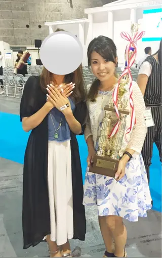 ネイル 認定講師／歴20年 パラジェル　Growのネイルデザイン