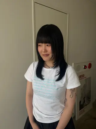 セミロング 🌻Kaho/カラー /髪質改善🌻のヘアスタイル