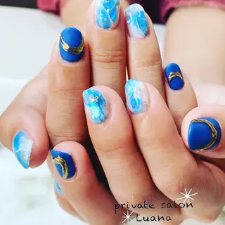 ネイル 自宅ネイルサロン ルアナのネイルデザイン