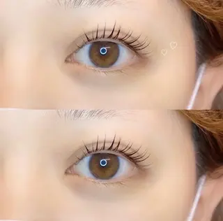 マツエク・マツパ THE CHIC maiのマツエク・マツパデザイン