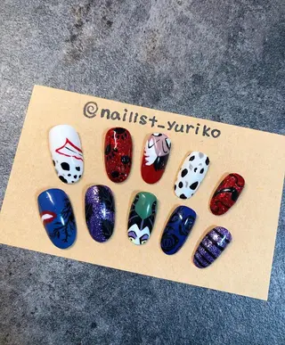 ネイル 宮本 百合子のネイルデザイン