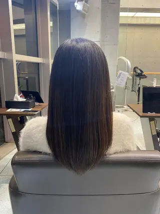 ロング 渡辺 右京/Prism池袋のヘアスタイル