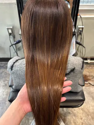 ロング 髪質改善/梅田 オカダチホミのヘアスタイル