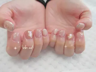 ネイル ＊arbre nail＊.アーブルネイル所属・✯.。 arbre  nail 。✯.のネイルデザイン