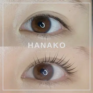 マツエク・マツパ HANAKO 　西村 梓のマツエク・マツパデザイン