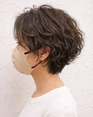 ショート 美容室 reprizent リプリゼント所属・reprizent リプリゼントのヘアスタイル