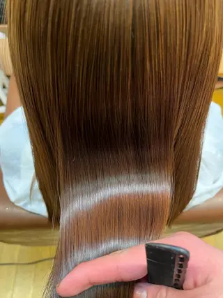 igrek庄内本店所属・田口 響希のヘアスタイル