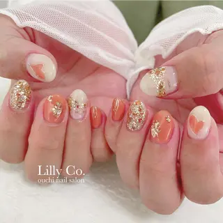 ネイル Lilly Co.のネイルデザイン