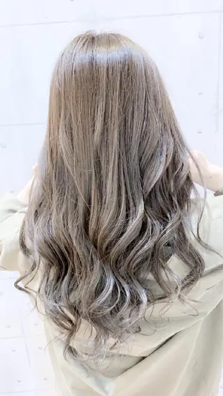 ロング カラー 小島 脩のヘアスタイル