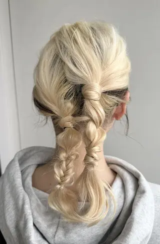 ミディアム ヘアアレンジ 🫧【公式】 Lig.横浜🫧のヘアスタイル