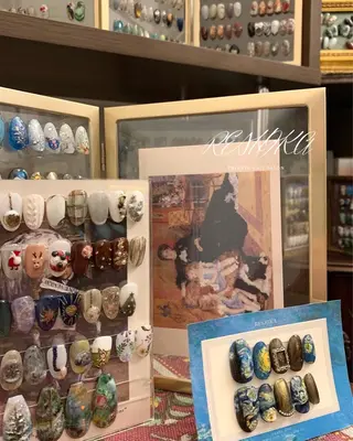 ネイル m mのネイルデザイン