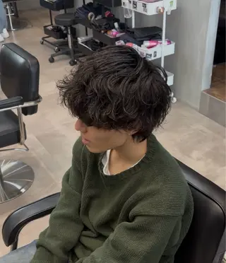 ショート 本田 央介のヘアスタイル
