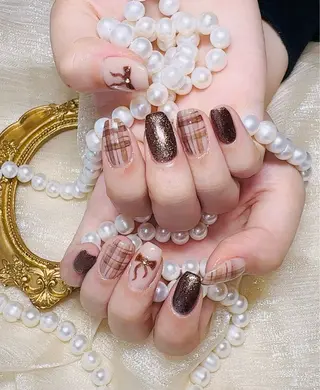 ネイル 伊原 羽美のネイルデザイン