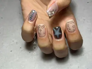 ネイル アトリエ ○△□のネイルデザイン