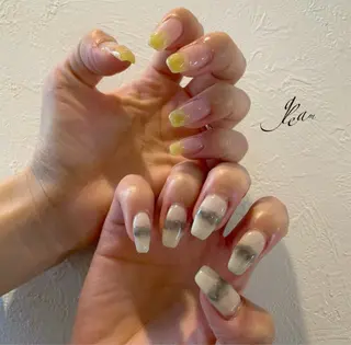 ネイル gleam所属・gleam✴︎ sayakaのネイルデザイン