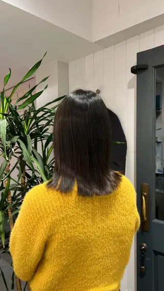 ミディアム カラー ☆ HARUKA ☆のヘアスタイル