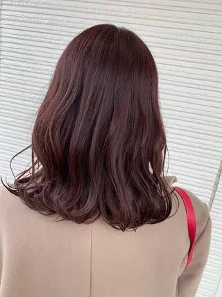 ミディアム 松井 恵太のヘアスタイル