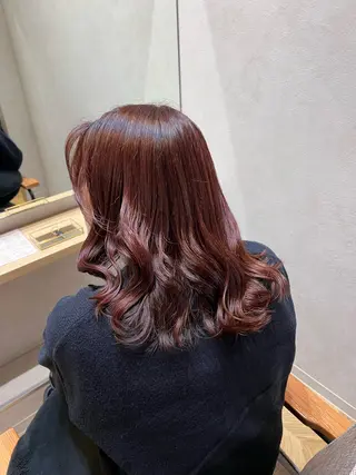 ロング カラー "今"だけでない美髪 KOTOMIのヘアスタイル