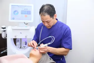 小顔ハーブピーリング 美容鍼/毛穴洗浄のエステ・リラクイメージ