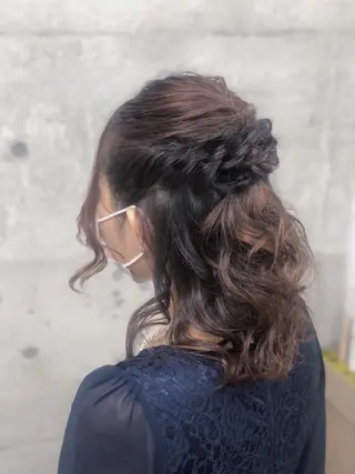 セミロング MeL 横浜/ ＭＩＨＯのヘアスタイル