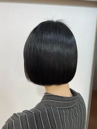 ショート 🦋透明感 艶カラー Rie🦋のヘアスタイル
