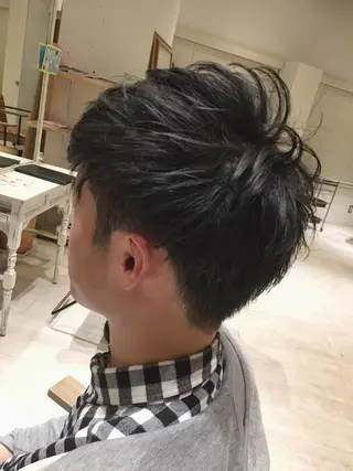 ショート メンズ ◇おの あすか◇のヘアスタイル