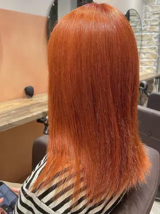 ミディアム カラー 👾TAMURA MAAYA👾のヘアスタイル