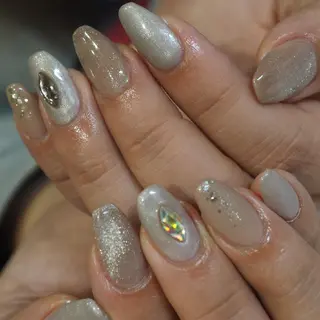 ネイル infinity skyのネイルデザイン