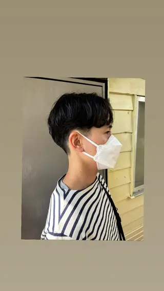 メンズ RECORD所属・RECORD sakuraのヘアスタイル